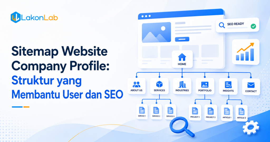 Sitemap membantu tim melihat struktur informasi sebagai sistem, bukan kumpulan halaman.